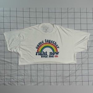 Goodie Two Sleeves Crop Top. Size Large/Extra Large.